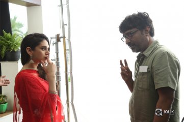 Sammohanam Movie 1st Song Working Stills